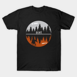 Horror and Horror Halloween. Halloween costumes 2019 T-Shirt